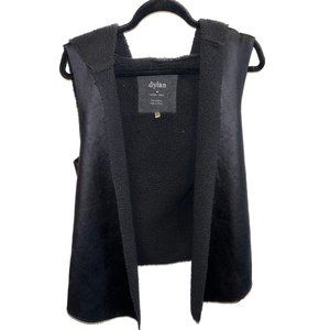 Vici Dolls Dylan - Faux Fur + Faux Shearling Lined Vest with Hood